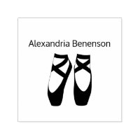 Ballerina Ballet Voeten Teen Schoenen op Pointe #2