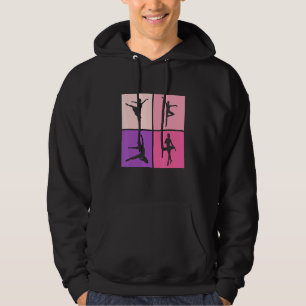 Ballerina Balletdanser Ballet Schoenen Veterschoen Hoodie