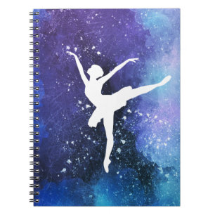 Ballerina/Balletttänzerin Notitieboek