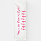 Ballerina Banner (Verticaal)