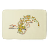 Ballerina Bath Mat Ballet Dancer Girl (Voorkant)