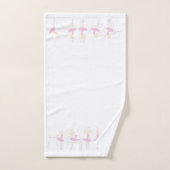 Ballerina Bath Towel Set Bad Handdoek (Handdoek)