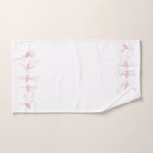 Ballerina Bath Towel Set Bad Handdoek (Handdoek)