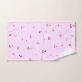 Ballerina Bath Towel Set Bad Handdoek (Handdoek)