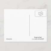 Ballerina Bear Dance Considérant Invitation (Dos)