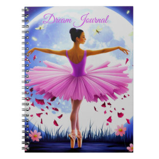 Ballerina bij Maneschijn Droomjournaal Notitieboek