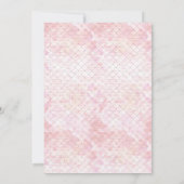 Ballerina Birthday Uitnodiging (Achterkant)