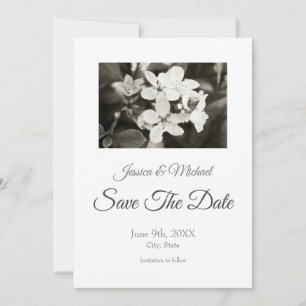 Ballerina Blossom Save The Date
