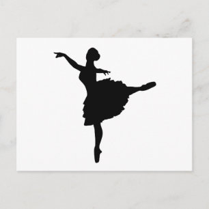 Ballerina Briefkaart
