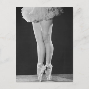 Ballerina Briefkaart