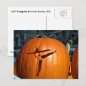 Ballerina Briefkaart (Voorkant / Achterkant)