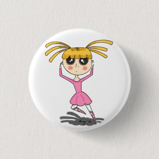 Ballerina Button (Voorkant)