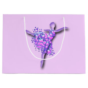 Ballerina cadeautas tas Ballet danseres vrouw