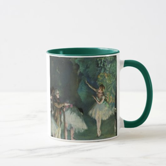 BALLERINA CAFÉ MUGS - DEGAS ARTWORK - IMPRIMANTES (Droite)