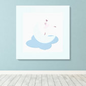 Ballerina Canvas Afdruk (Insitu (Houten vloer))