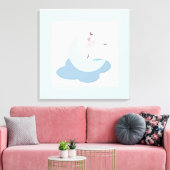 Ballerina Canvas Afdruk (Insitu (Woonkamer))