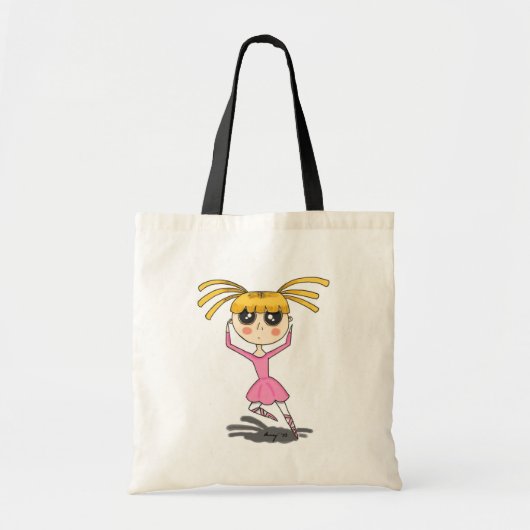 Ballerina Canvas tas (Voorkant)