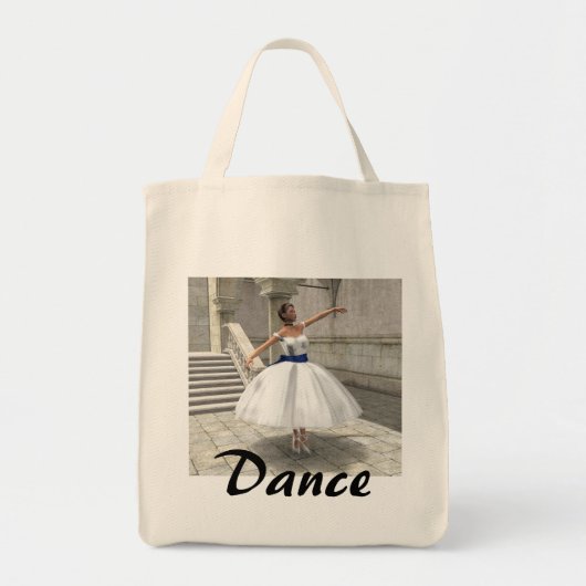 Ballerina Canvas tas (Voorkant)