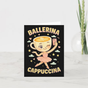 Ballerina Cappuccina Italiaanse Brainrot Virale Me Kaart