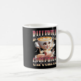 Ballerina Capuchina Grappig Italiaans Brainrot Mem Koffiemok
