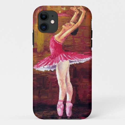 Ballerina Case-Mate iPhone Case (Achterkant)