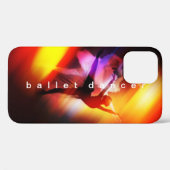 Ballerina Case-Mate iPhone Case (Achterkant (horizontaal))