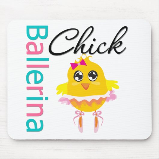 Ballerina Chick Muismat (Voorkant)