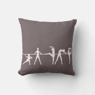 Ballerina Classroom Dance Studio Classic Pillow Kussen