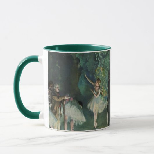 BALLERINA COFFEE MUGS - DEGAS ARTWORK - PRINTS MOK (Links)