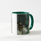 BALLERINA COFFEE MUGS - DEGAS ARTWORK - PRINTS MOK (Voorkant rechts)