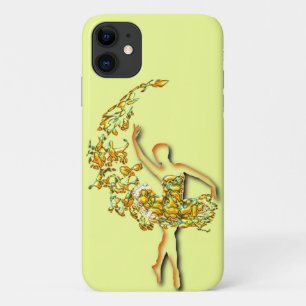 Ballerina coque iphone danseuse de ballet femme
