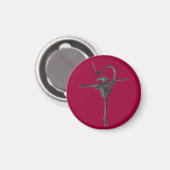 Ballerina Creature Magneet (Voorkant / Achterkant)