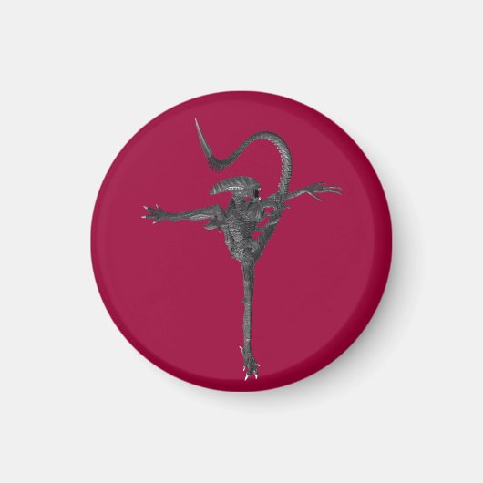 Ballerina Creature Magneet (Voorkant)