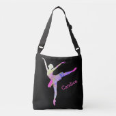 Ballerina Custom All Over Print Tas (Voorkant)