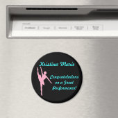 Ballerina Custom Magnet Magneet (Insitu (Vaatwasser))