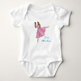 Ballerina - Custom Name Romper