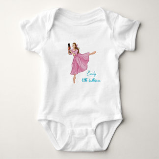 Ballerina - Custom Name Romper