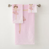 Ballerina Cute Rose Moderne (En situation)