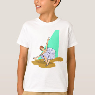 Ballerina Dance Draag T-shirts