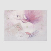 Ballerina Dance Duo Floral-ontkoppeling Tissuepapier (Voorkant)