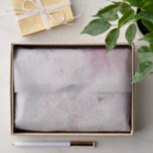 Ballerina Dance Duo Floral-ontkoppeling Tissuepapier (Geschenk)