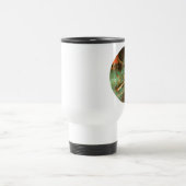 Ballerina Dance Groene Danser Edger Degas Schilder Reisbeker (Center)