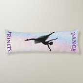 Ballerina Dance Pastel Lichaamskussen (Voorkant)