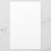 Ballerina Dance Pose Wit Lined Briefpapier (Achterkant)