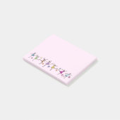 Ballerina Dance Post-it® notes (Schuin)
