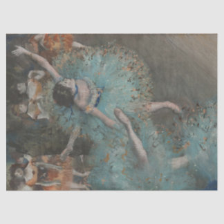 Ballerina Dancer door Degas Craft Decoupage Wrappi Tissuepapier