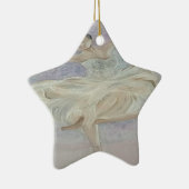 Ballerina Dancer Keramisch Ornament (Rechts)