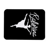 Ballerina Dancer Magneet (Horizontaal)