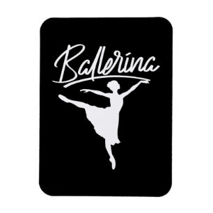 Ballerina Dancer Magneet