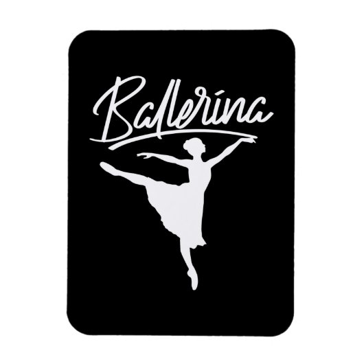 Ballerina Dancer Magneet (Verticaal)